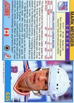 1991-92 Score Canadian English Hockey 551-660 You Pick Complete A Set - Bild 271 von 321