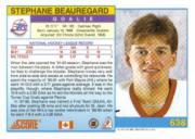 1991-92 Score Canadian English Hockey 551-660 You Pick Complete A Set - Bild 277 von 321