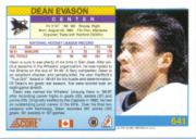 1991-92 Score Canadian English Hockey 551-660 You Pick Complete A Set - Bild 283 von 321