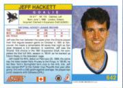 1991-92 Score Canadian English Hockey 551-660 You Pick Complete A Set - Bild 285 von 321