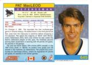 1991-92 Score Canadian English Hockey 551-660 You Pick Complete A Set - Bild 291 von 321
