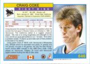 1991-92 Score Canadian English Hockey 551-660 You Pick Complete A Set - Bild 293 von 321