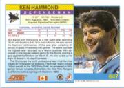 1991-92 Score Canadian English Hockey 551-660 You Pick Complete A Set - Bild 295 von 321
