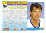 1991-92 Score Canadian English Hockey 551-660 You Pick Complete A Set - Bild 297 von 321