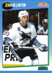 1991-92 Score Canadian English Hockey 551-660 You Pick Complete A Set - Bild 296 von 321