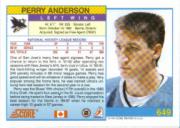 1991-92 Score Canadian English Hockey 551-660 You Pick Complete A Set - Bild 299 von 321