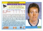 1991-92 Score Canadian English Hockey 551-660 You Pick Complete A Set - Bild 301 von 321