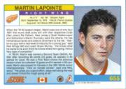 1991-92 Score Canadian English Hockey 551-660 You Pick Complete A Set - Bild 311 von 321