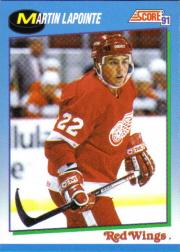 1991-92 Score Canadian English Hockey 551-660 You Pick Complete A Set - Bild 310 von 321