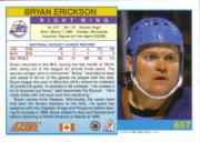 1991-92 Score Canadian English Hockey 551-660 You Pick Complete A Set - Bild 315 von 321