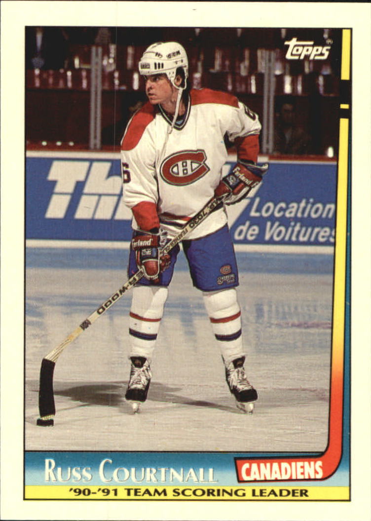A8403- 1991-92 Topps Hockey Cards 401-528 +Inserts -You Pick- 15+ FREE US SHIP - Picture 246 of 247