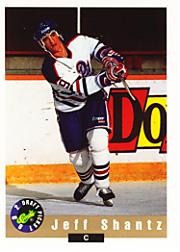 1992 Classic #15 Jeff Shantz