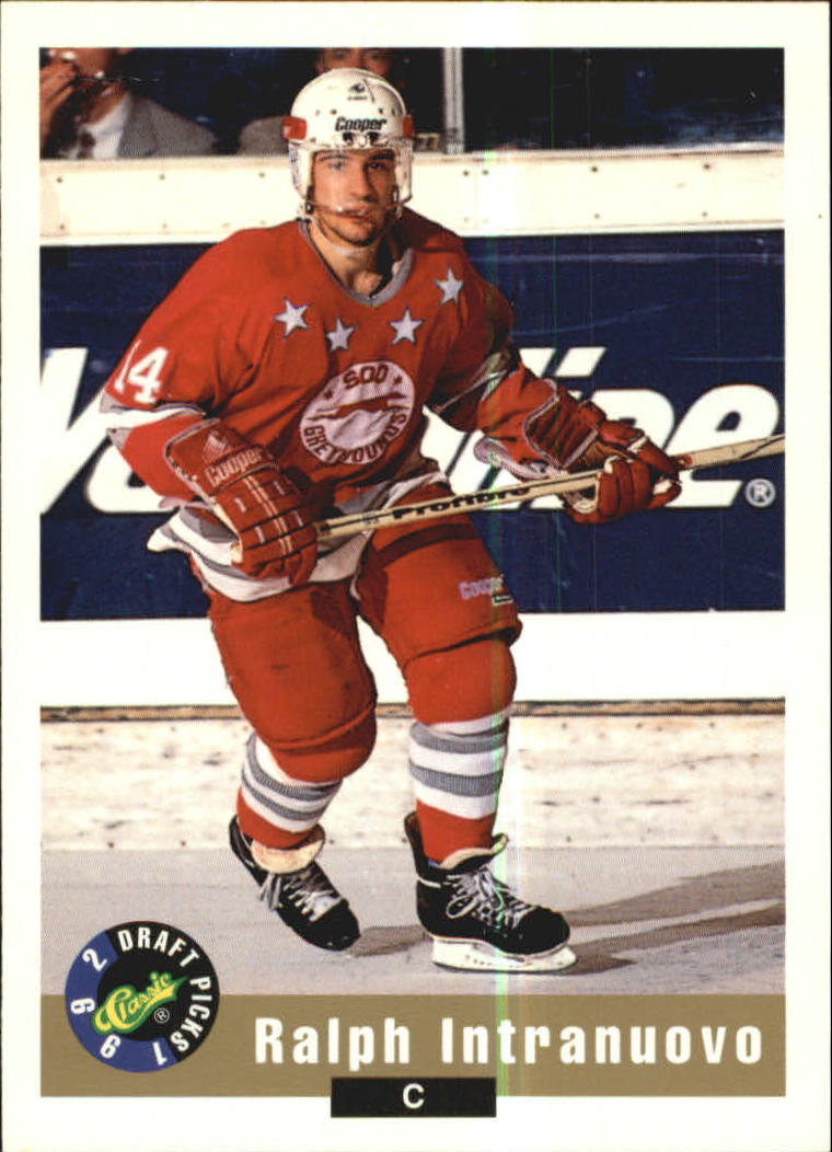 A8499- 1992 Classic Hockey Card #s 1-120 +Inserts -You Pick- 15+ FREE US SHIP - Picture 44 of 202