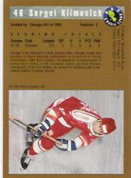 A8499- 1992 Classic Hockey Card #s 1-120 +Inserts -You Pick- 15+ FREE US SHIP - Picture 75 of 202