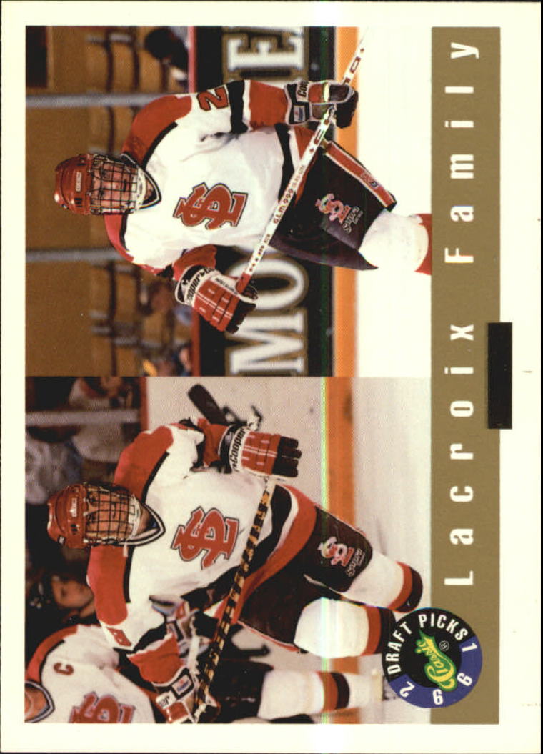 A8499- 1992 Classic Hockey Card #s 1-120 +Inserts -You Pick- 15+ FREE US SHIP - Picture 96 of 202