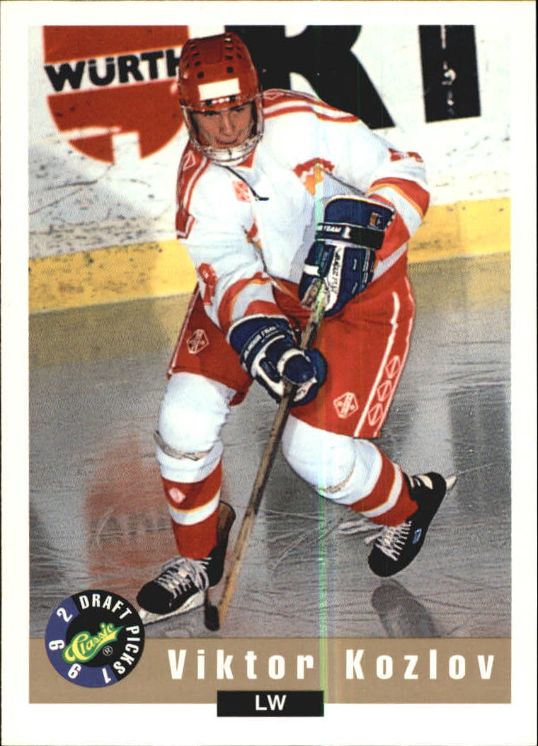 A8499- 1992 Classic Hockey Card #s 1-120 +Inserts -You Pick- 15+ FREE US SHIP - Picture 102 of 202