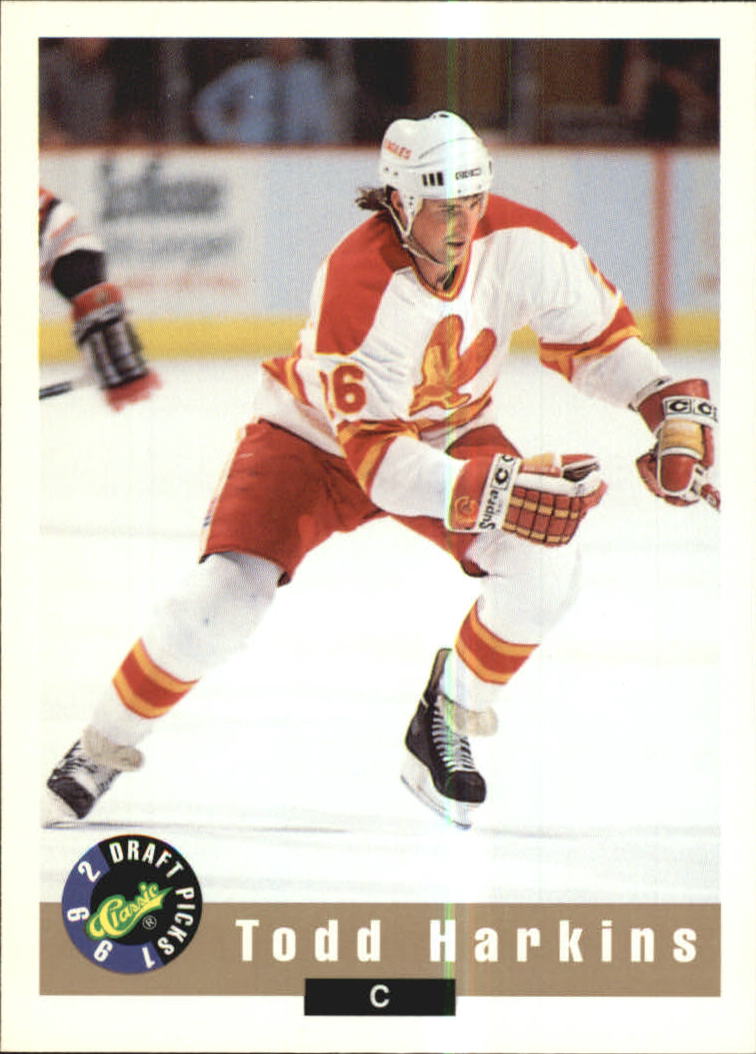 A8499- 1992 Classic Hockey Card #s 1-120 +Inserts -You Pick- 15+ FREE US SHIP - Picture 190 of 202