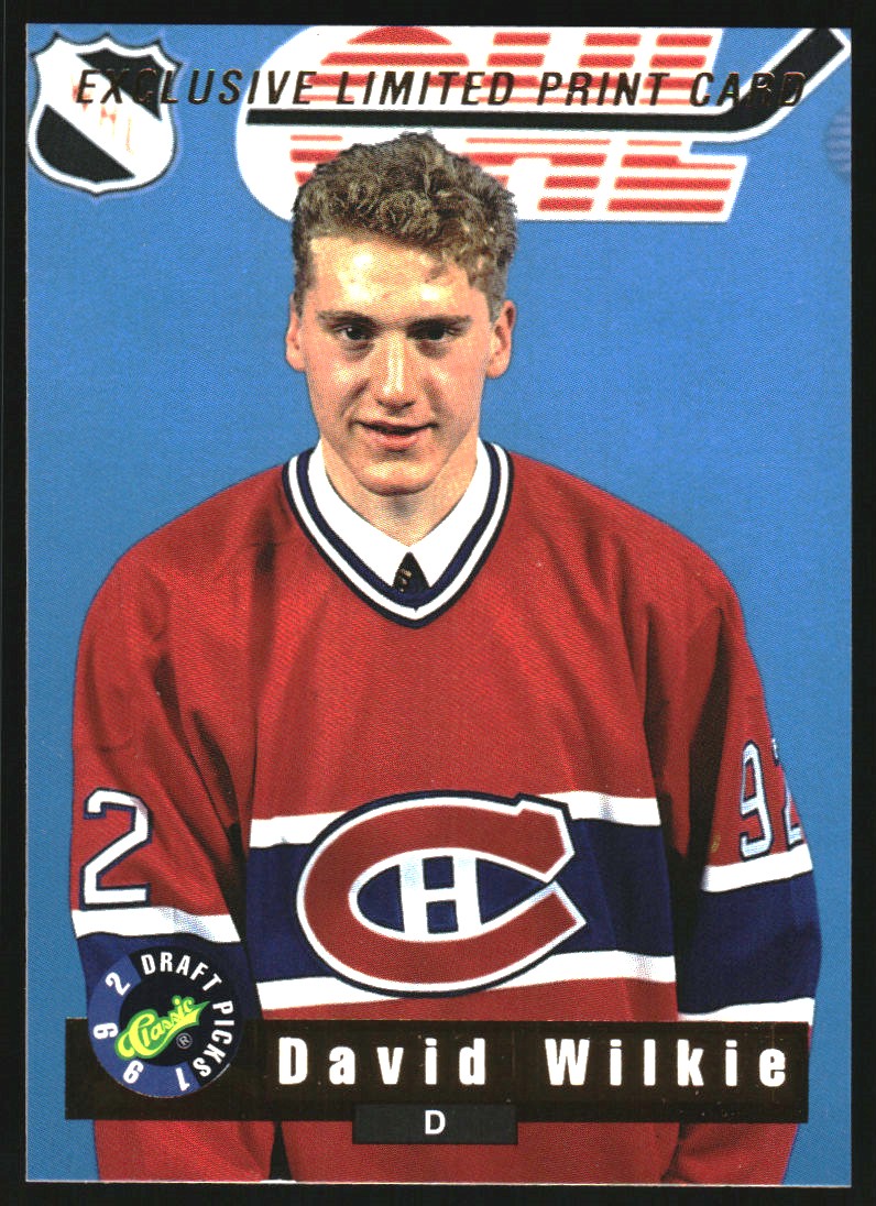 1992 Classic LPs #LP7 David Wilkie