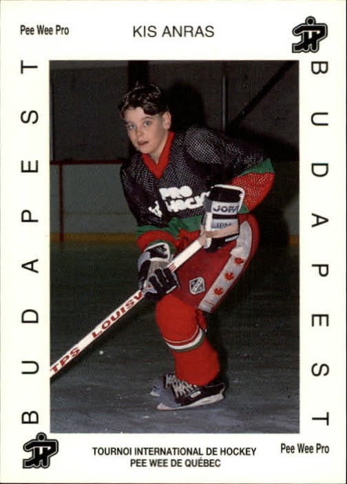 B6478- 1992 Quebec Pee-Wee Tournament #s 1501-1750 -You Pick- 15+ FREE US SHIP