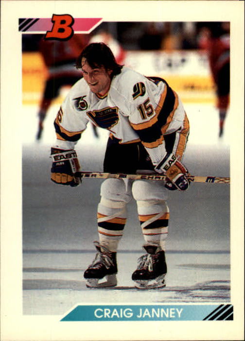1992-93 Bowman #14 Craig Janney