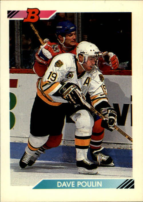 1992-93 Bowman #19 Dave Poulin