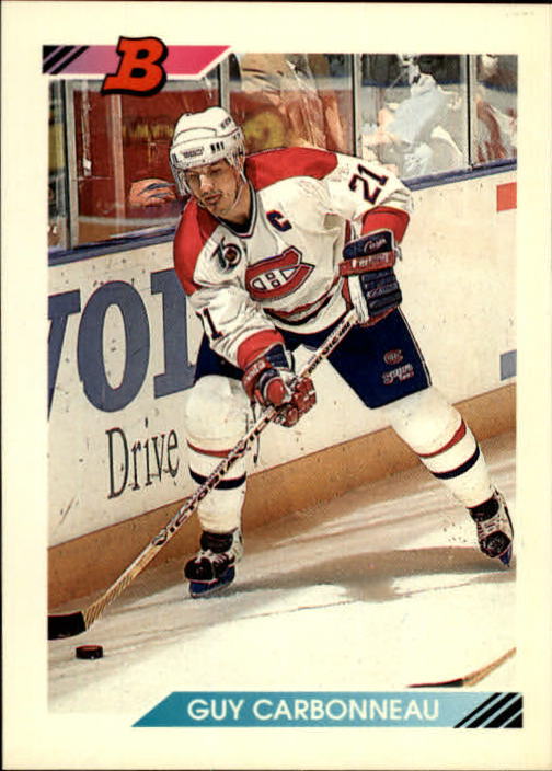 1992-93 Bowman #38 Guy Carbonneau