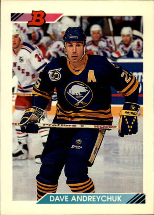 1992-93 Bowman #44 Dave Andreychuk