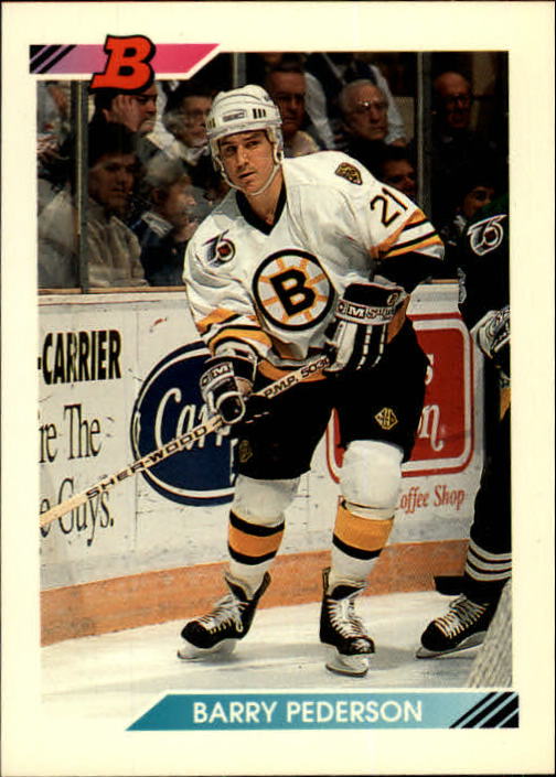 1992-93 Bowman #48 Barry Pederson