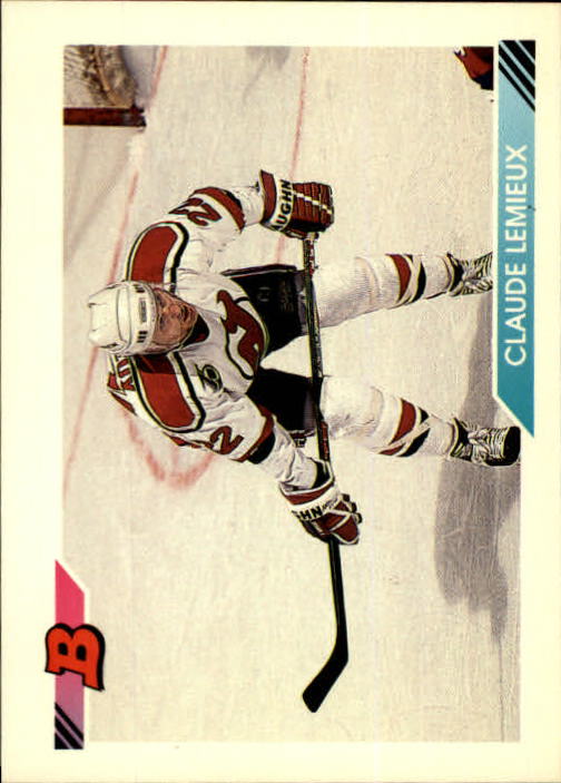 1992-93 Bowman #49 Claude Lemieux