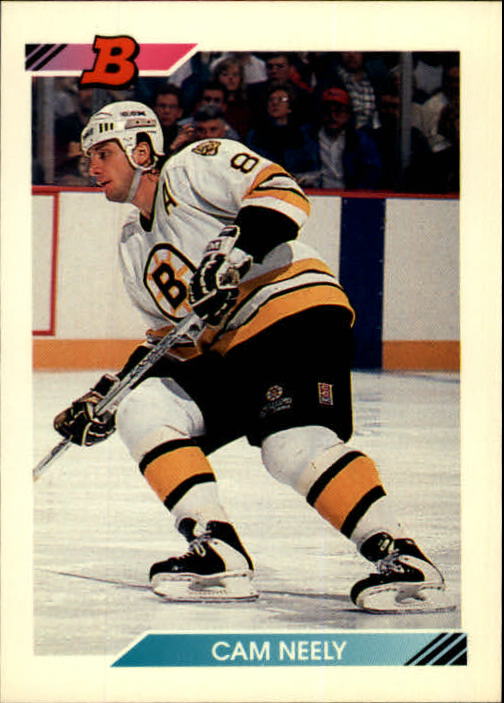 1992-93 Bowman #62 Cam Neely