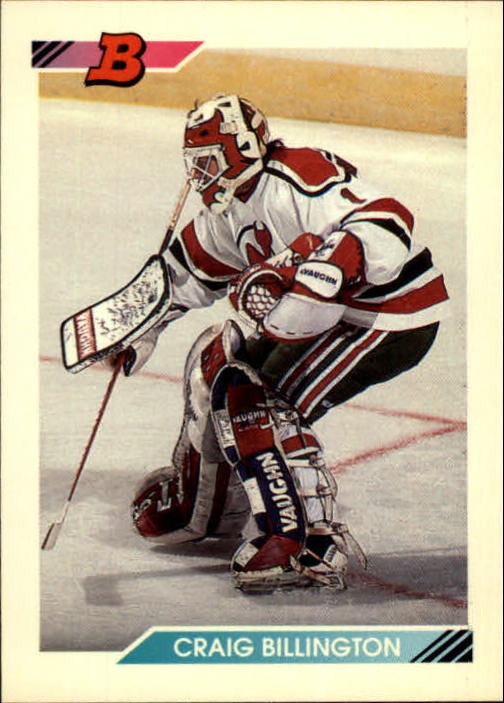 1992-93 Bowman #102 Craig Billington