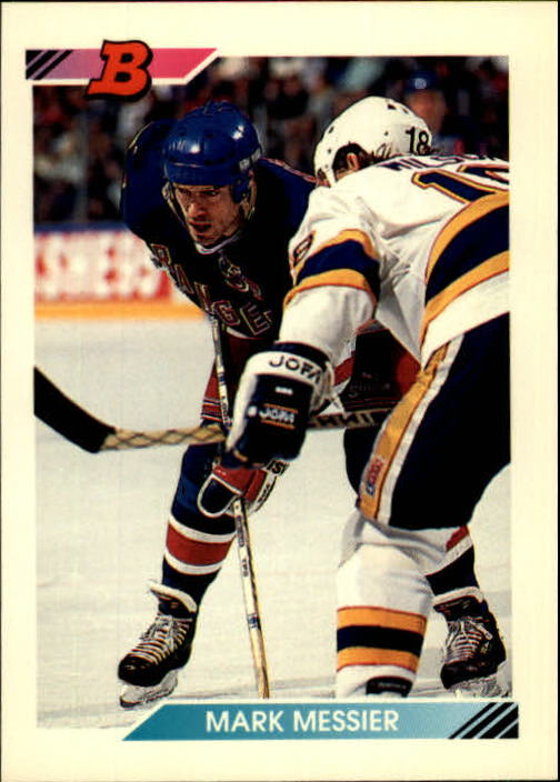 1992-93 Bowman #113 Mark Messier