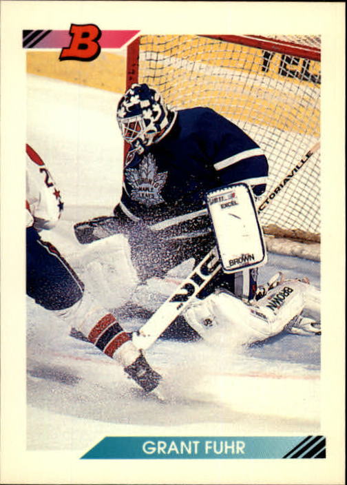 1992-93 Bowman #114 Grant Fuhr
