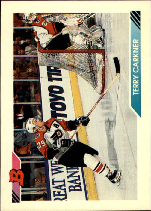 1992-93 Bowman #129 Terry Carkner