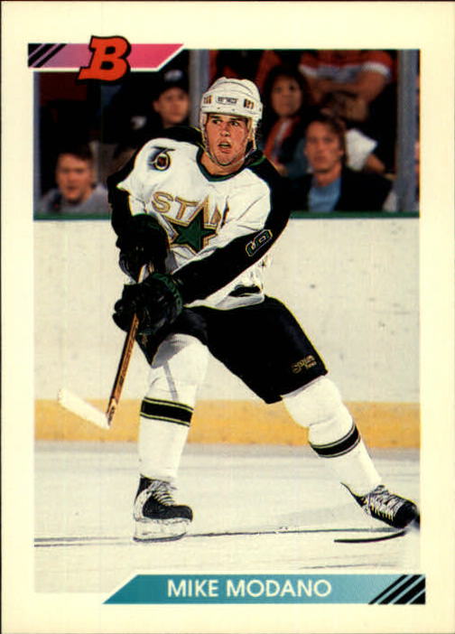 1992-93 Bowman #151 Mike Modano