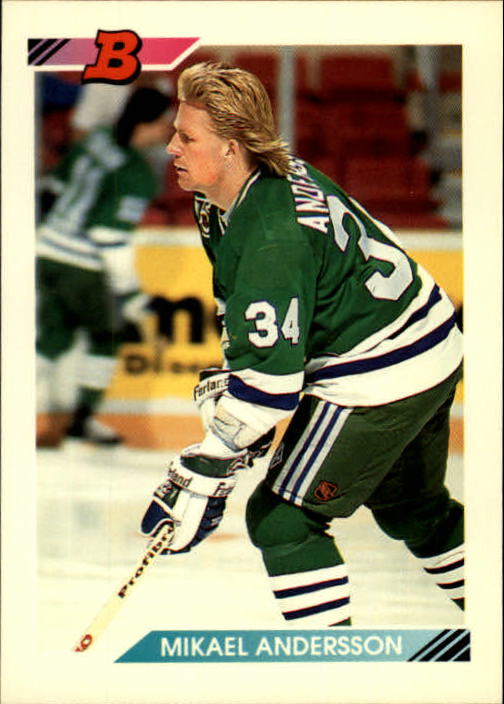 A8982- 1992-93 Bowman Hockey Karten 1-249 + Rookies -du Pick- 15 + Gratis US - Bild 292 von 407