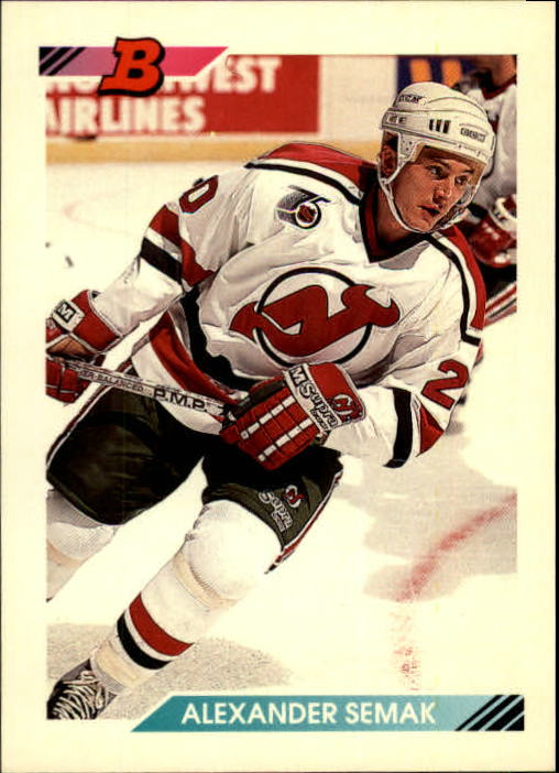 A8982- 1992-93 Bowman Hockey Karten 1-249 + Rookies -du Pick- 15 + Gratis US - Bild 304 von 407