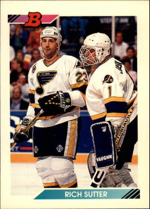 A8982- 1992-93 Bowman Hockey #s 250-442 +Rookies -You Pick- 15+ FREE US SHIP - Picture 12 of 373