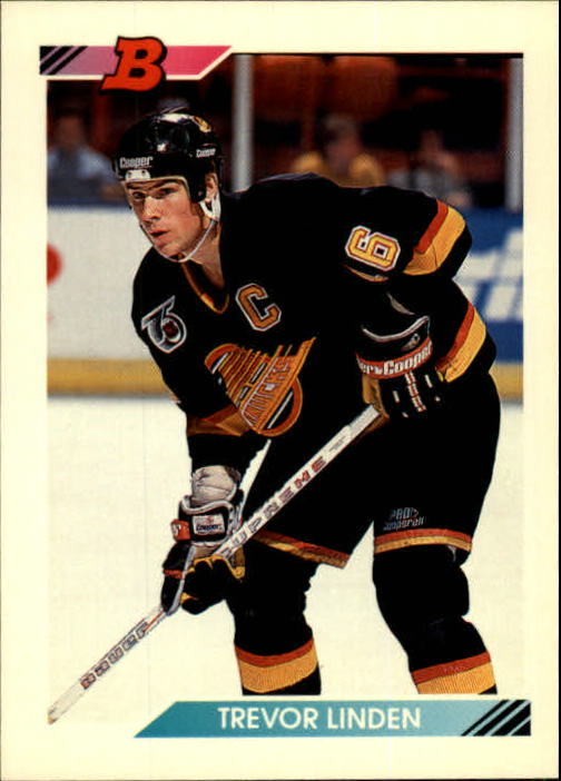A8982- 1992-93 Bowman Hockey #s 250-442 +Rookies -You Pick- 15+ FREE US SHIP - Picture 22 of 373