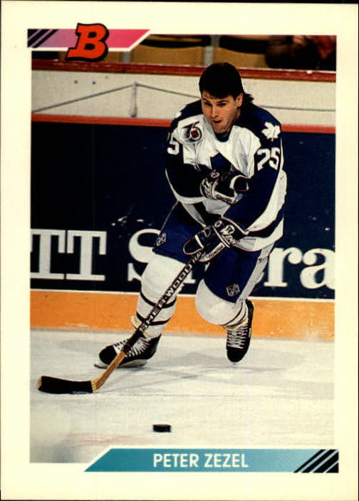 A8982- 1992-93 Bowman Hockey #s 250-442 +Rookies -You Pick- 15+ FREE US SHIP - Picture 26 of 373
