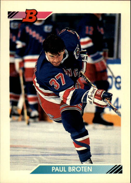 A8982- 1992-93 Bowman Hockey #s 250-442 +Rookies -You Pick- 15+ FREE US SHIP - Picture 30 of 373