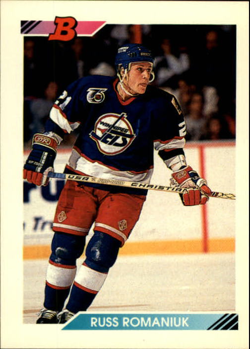 A8982- 1992-93 Bowman Hockey #s 250-442 +Rookies -You Pick- 15+ FREE US SHIP - Picture 52 of 373