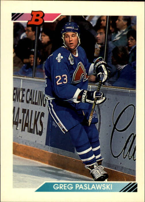 A8982- 1992-93 Bowman Hockey #s 250-442 +Rookies -You Pick- 15+ FREE US SHIP - Picture 54 of 373