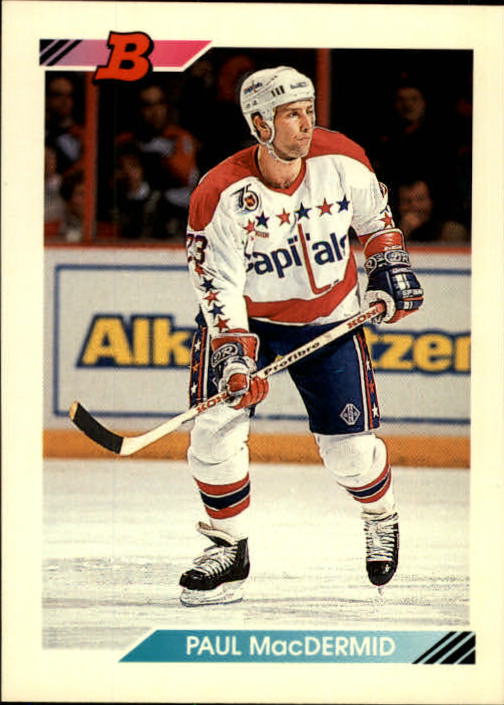 A8982- 1992-93 Bowman Hockey #s 250-442 +Rookies -You Pick- 15+ FREE US SHIP - Picture 64 of 373