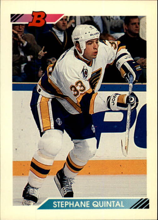A8982- 1992-93 Bowman Hockey #s 250-442 +Rookies -You Pick- 15+ FREE US SHIP - Picture 170 of 373