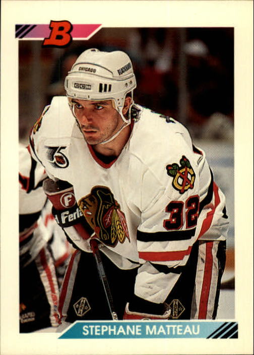 A8982- 1992-93 Bowman Hockey #s 250-442 +Rookies -You Pick- 15+ FREE US SHIP - Picture 176 of 373