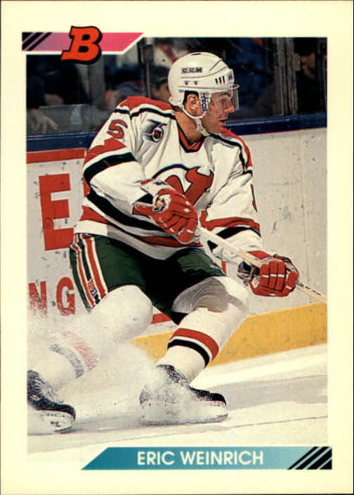 A8982- 1992-93 Bowman Hockey #s 250-442 +Rookies -You Pick- 15+ FREE US SHIP - Picture 182 of 373