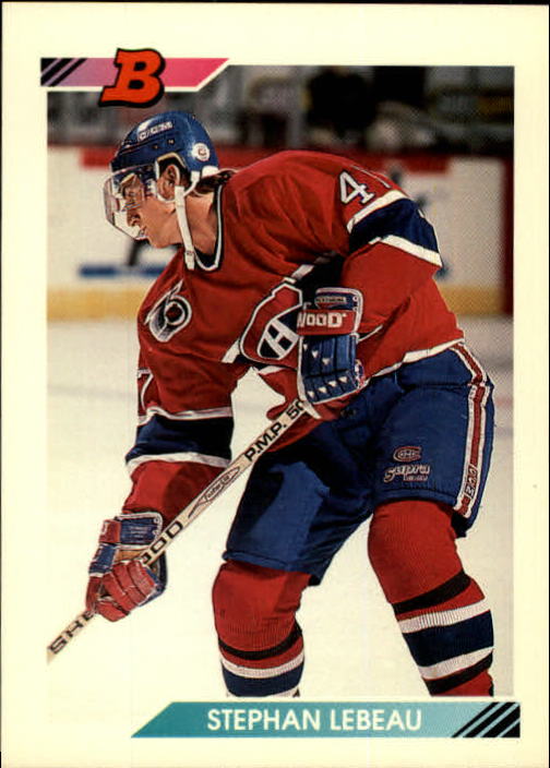 A8982- 1992-93 Bowman Hockey #s 250-442 +Rookies -You Pick- 15+ FREE US SHIP - Picture 188 of 373