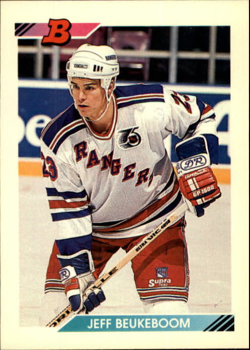 A8982- 1992-93 Bowman Hockey #s 250-442 +Rookies -You Pick- 15+ FREE US SHIP - Picture 190 of 373