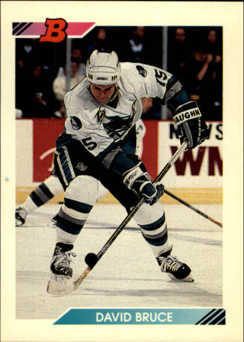 A8982- 1992-93 Bowman Hockey #s 250-442 +Rookies -You Pick- 15+ FREE US SHIP - Picture 212 of 373